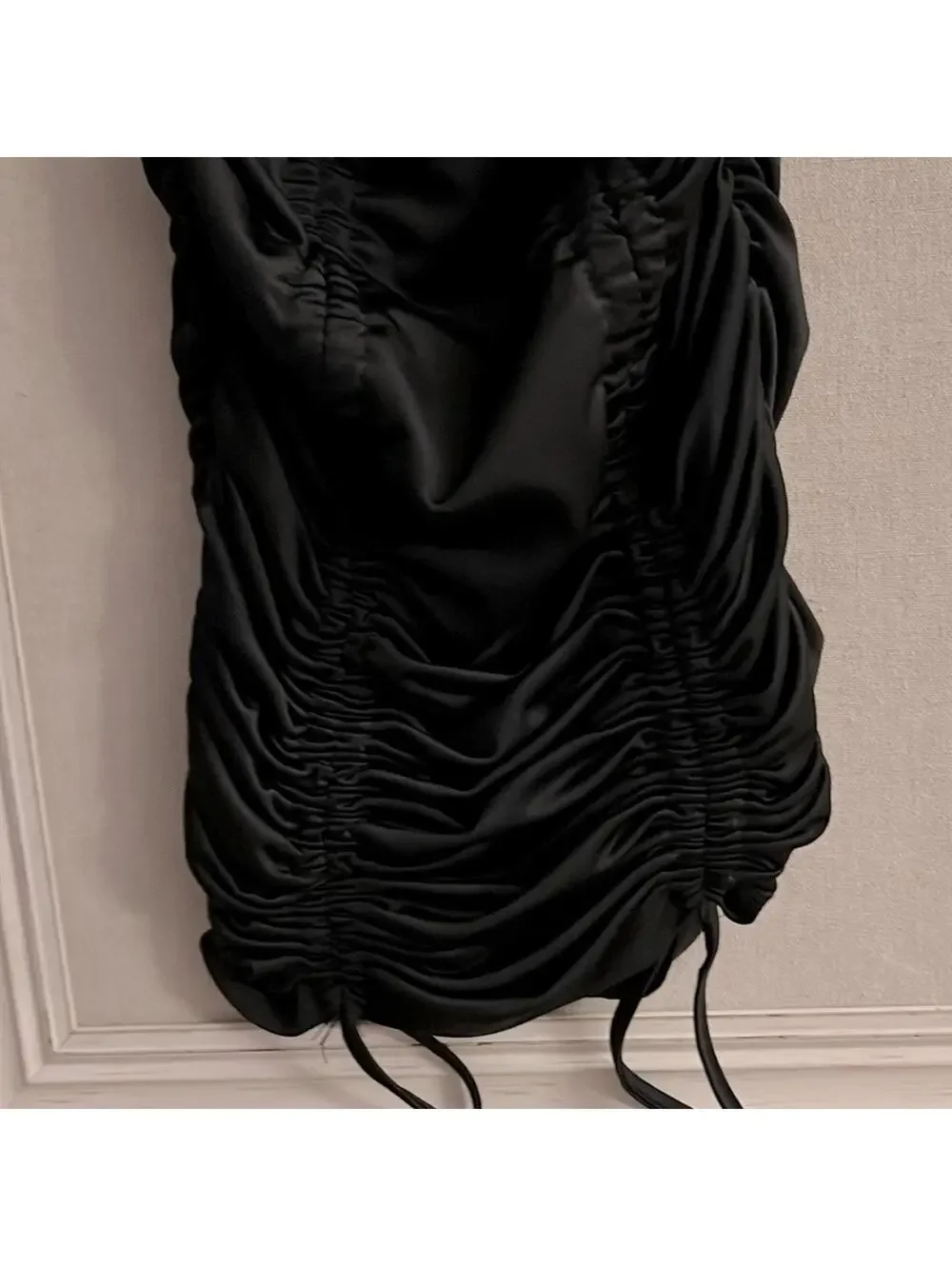 N/A black bodycon